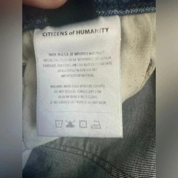 Mens Citizens of Humanity The Adler Jean size 36 - Picture 16 of 16